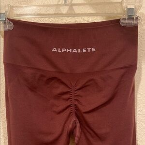 Alphalete Amplify Leggings XS Autumn